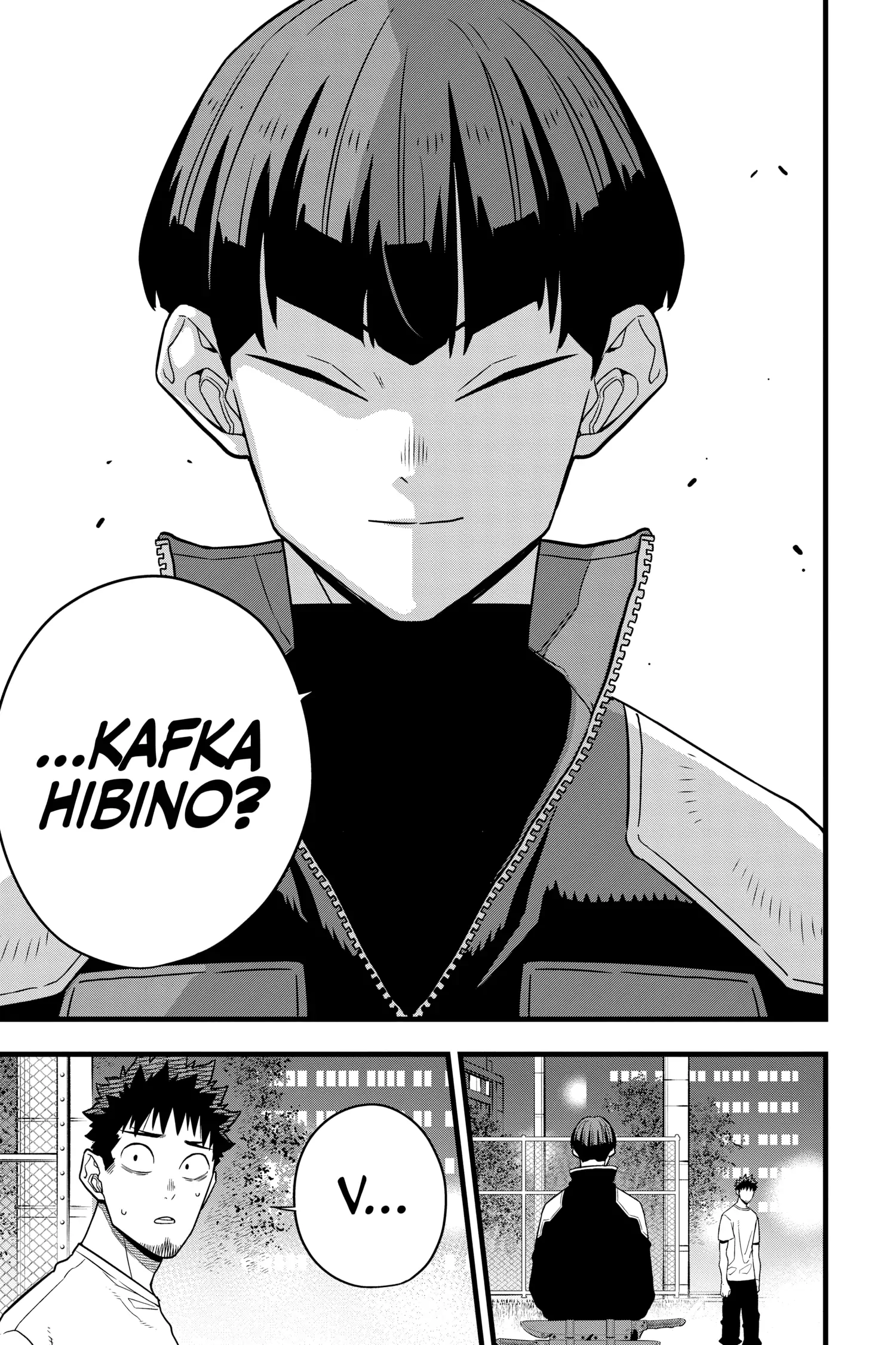 Kaiju No. 8 Chapter 65 image 11